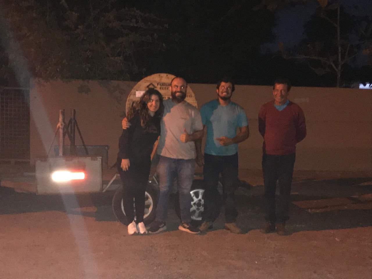 Primeira bobina de fibra óptica lançada