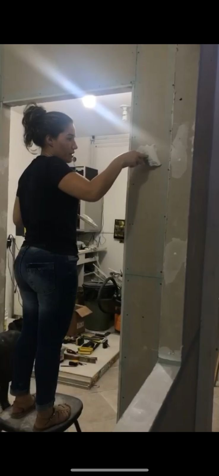 Reforma da sede nova