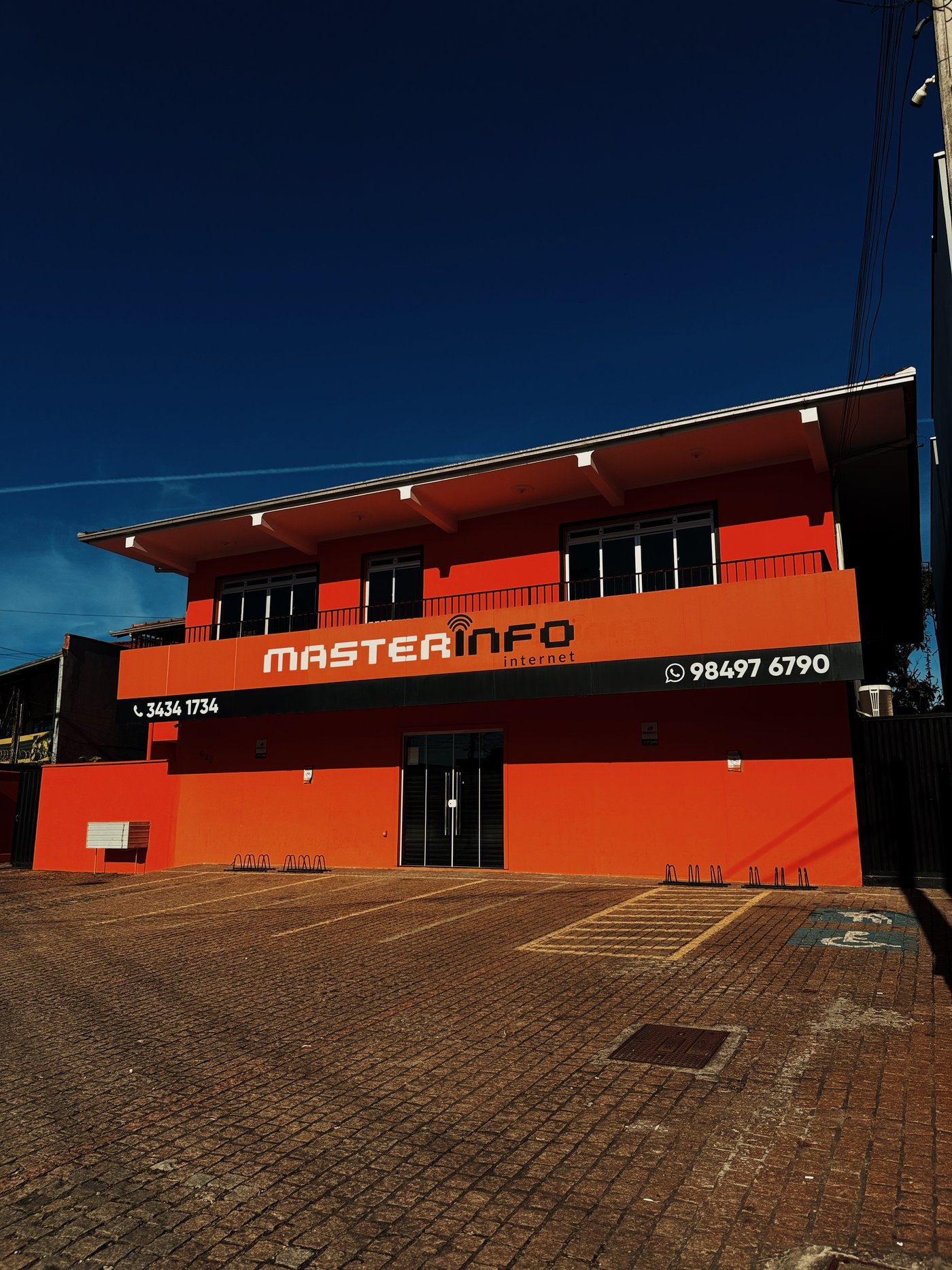 Sede MasterInfo no bairro Comasa